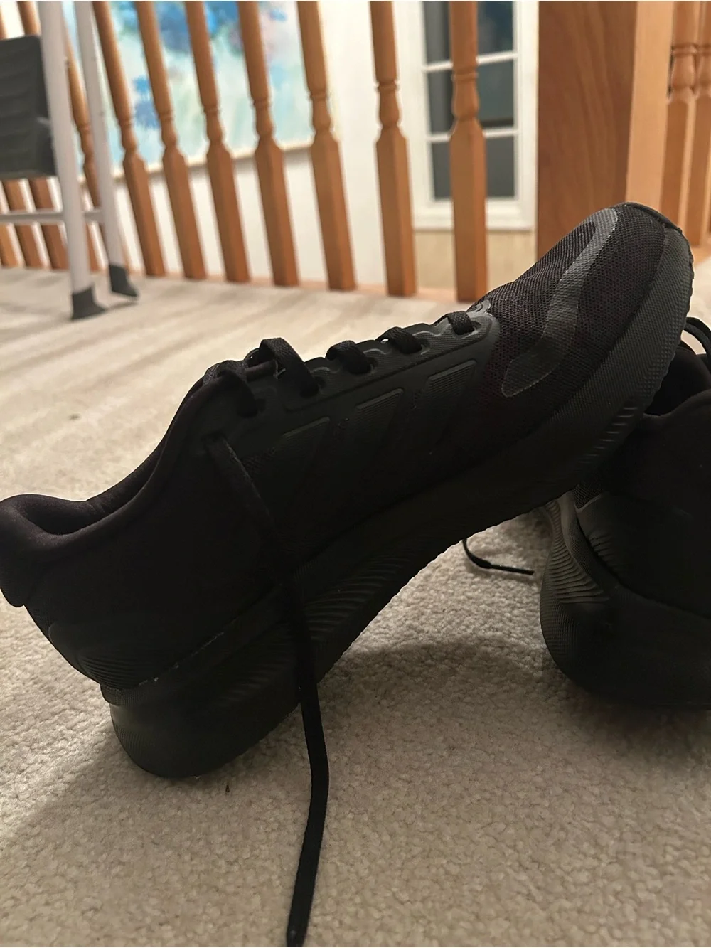 adidas Women's Black Athletic Running Shoes